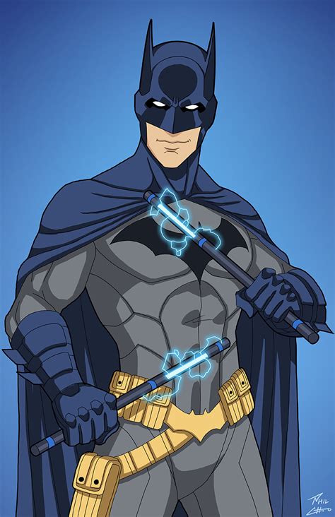 Dick Grayson As Batman Artwork By Phil Cho Rbatman