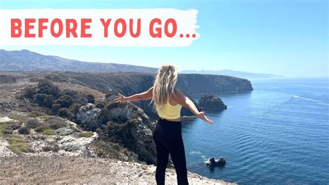 What No One Tells You About The Channel Islands National Park 🤔 🏝 Youtube