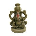 Buy Shopmefast Multicolor Earthenware Ganesh Murti Mitti Idol Online At