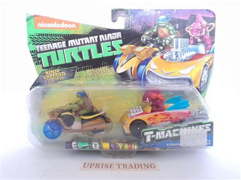 Teenage Mutant Ninja Turtles Toys TMNT T machines car on Carousell