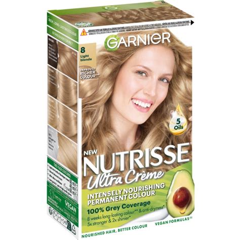 Köp Garnier Nutrisse Ultra Créme Light Blonde på apotea se