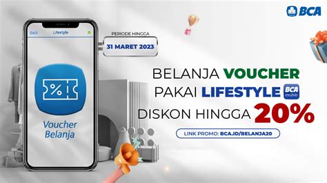 Diskon Kode Promo Pakai Voucher Di Bca Lifestyle Februari