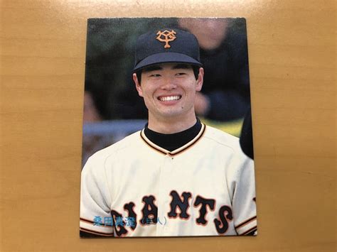 Yahooオークション カルビープロ野球カード 1987年 桑田真澄巨人