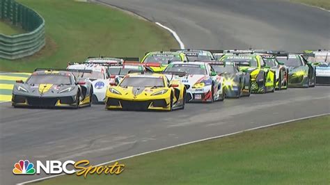 IMSA Michelin GT Challenge At VIR EXTENDED HIGHLIGHTS 10 9 21