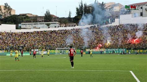 JSK Magnifique Ambiance Au Stade De Tizi Ouzou Lors Du Match Des