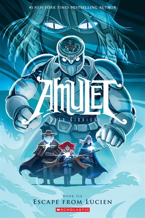 Review: Amulet, Book 6: Escape from Lucien – The Pullbox Podcast