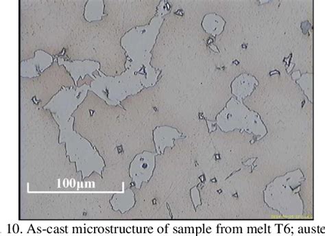 Figure 2 From Microstructure Of Cast High Manganese Steel Containing