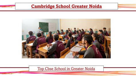 Ppt Top Cbse School In Greater Noida Powerpoint Presentation Free