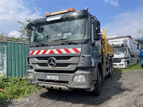 Mercedes Benz Actros 2636 Dump Truck For Sale Belgium Tubize VR40073