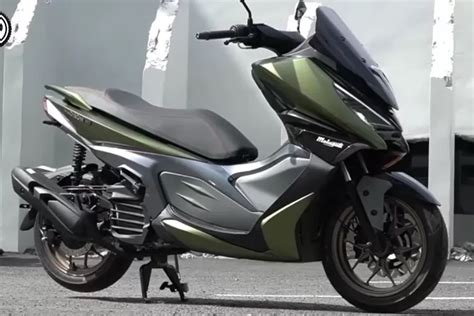 Perpaduan Desain Yamaha Nmax Dan Honda Pcx Skutik Ini Siap Bersaing