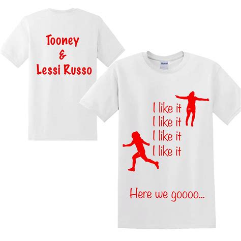 Man United Womens Football Team Tooney And Lessi Russo Chant Etsy