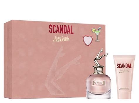 Ripley Cofre Jean Paul Gaultier Scandal 80 Ml Body Lotion 75 Ml