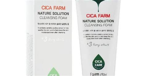 Farmstay Cica Farm Nature Solution Cleansing Foam