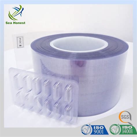 Transparent Pvc Rigid Sheet For Thermoforming Packaging And Printing