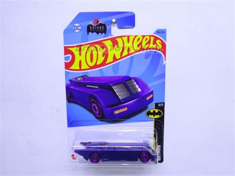 Jual Hot Wheels Batman The Animated Series Ungu Di Lapak Bryan Toys Shop Bukalapak