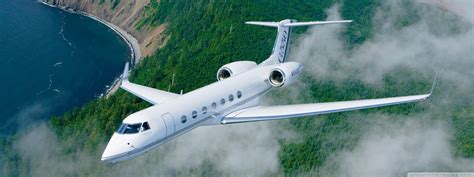 Gulfstream G550 Ultra Hd Wallpaper For 4k Uhd Tv And Desktop Dual Monitor Smartphone And Tablet