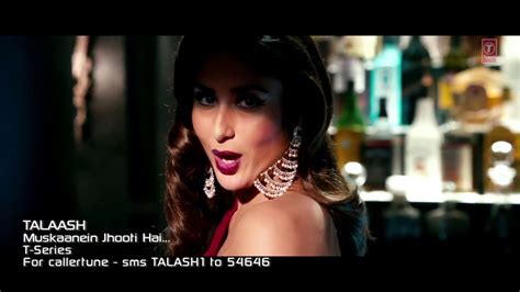 Muskaanein Jhooti Hai Official Video Song - YouTube