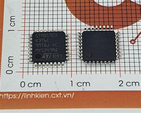 CXT VN Từ ý tưởng đến sản phẩm STM8S903K3T6C IC MCU 8BIT 8KB FLASH