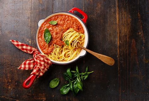 Pyszne wege przepisy które nie zajmą Ci wiele czasu Spaghetti