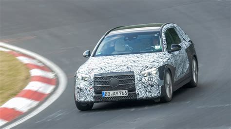 Mercedes E Class Estate Continuous Testing At The N Rburgring