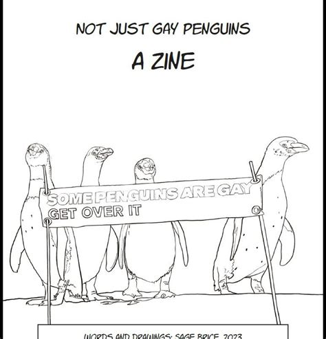 Not Just Gay Penguins Diyingender