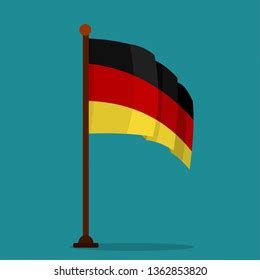 Germany Flag Vector Symbol Illustration Stock Vector (Royalty Free ...