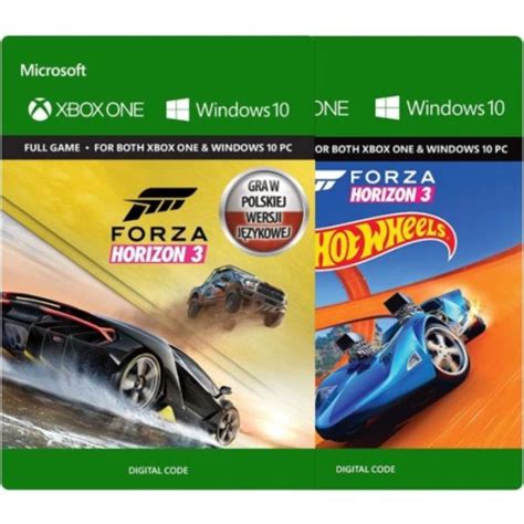 FORZA HORIZON 3 HOT WHEELS XBOX ONE WINDOWS 10 7076734825 Oficjalne Archiwum Allegro