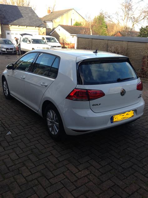 The Car Spotters Review Of The 2015 Volkswagen Golf Bluemotion TDI Mk7