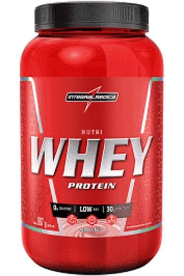 Whey Protein Nutri Integral Medica Hipercalórico Suplemento Alimentar