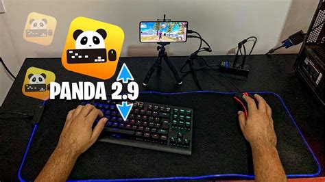 TESTANDO A NOVA VERSAO 2 9 DO PANDA MOUSE PRO MOBILADOR AO VIVO YouTube