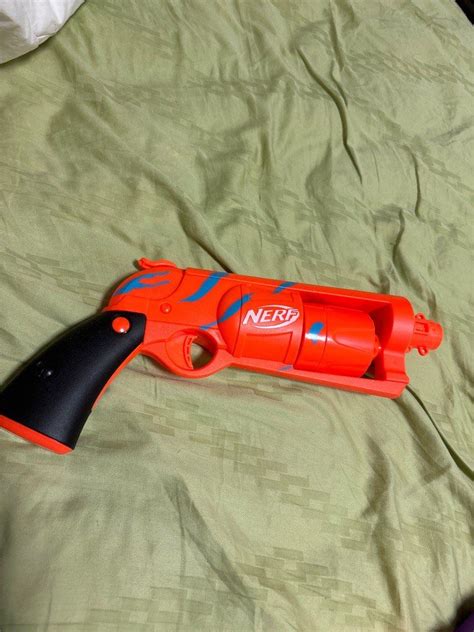 Nerf Fortnite Revolver Hobbies Toys Toys Games On Carousell