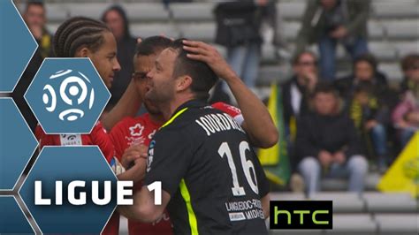 Fc Nantes Montpellier Hérault Sc 0 2 Highlights Fcn Mhsc 2015 16 Youtube