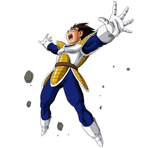 Vegeta Saiyan Saga Render 3 [sdbh World Mission] By Maxiuchiha22 On