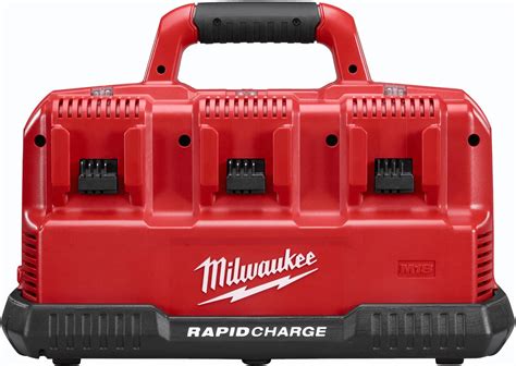 Amazon Milwaukee M18 PACKOUT Six Bay Rapid Charger Tools Home