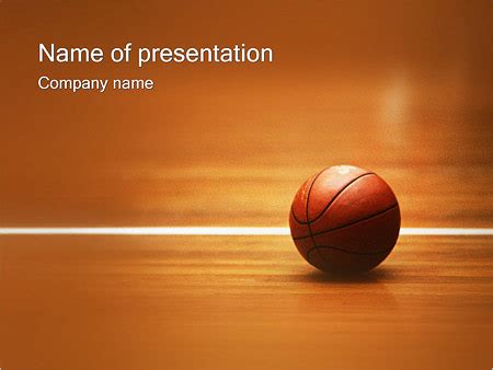 Basketball Nba Powerpoint Template Backgrounds Id