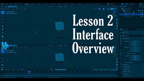 Blender Fundamental Series Nd Lesson Blender Beginner Interface