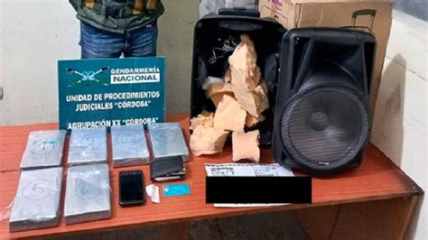 Narcotráfico secuestran más de 5 kilos de cocaína escondidos dentro de