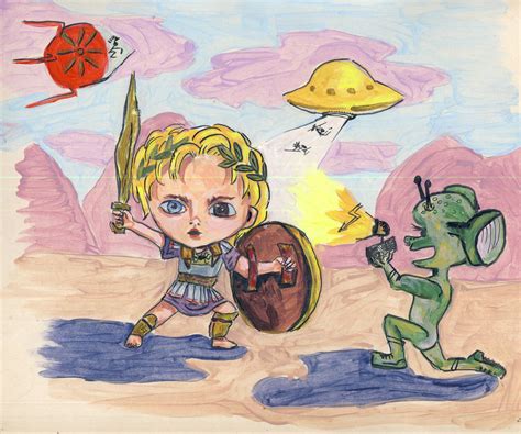 Alexander The Great And The Aliens By Pirraairen On Deviantart