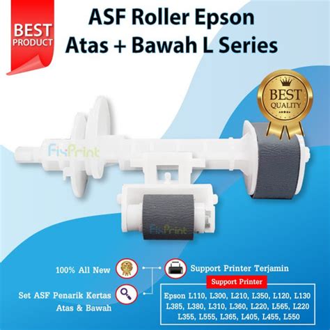 Jual ASF Roller Atas Bawah Printer Epson L350 L355 L360 L365 L380