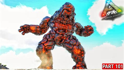 Darkness King Chaos Rock Golem Taming Ark New Mega Modded Ark