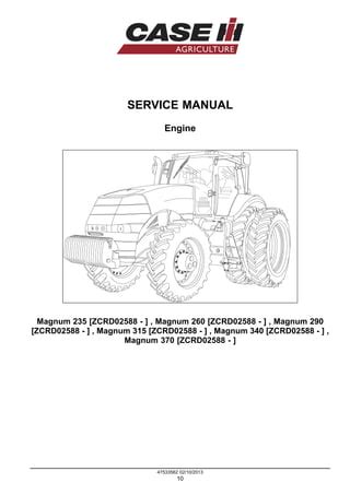 Case Ih Magnum Continuously Variable Transmission Cvt Tractor