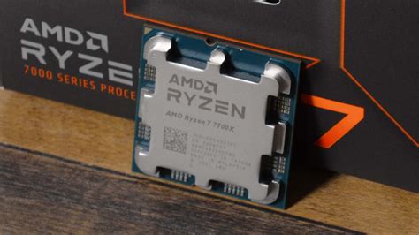 AMD Ryzen 7700X R7 7700X GHz 8 Core 16 Thread CPU Processor 5NM L3 32M