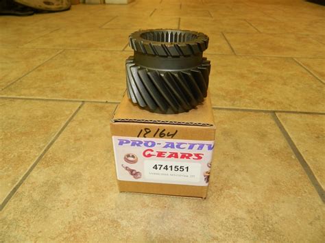 Mainshaft 5th Gear Nv4500 Dodge Diesel 5 Speed Transmission Candm Gearworks