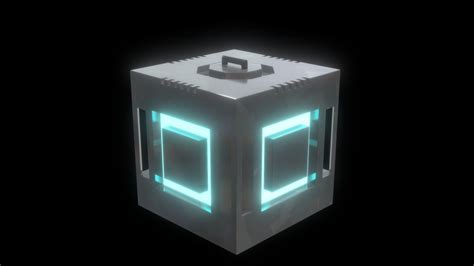 Futuristic Box Download Free 3d Model By Teddysquid 3fa6630 Sketchfab