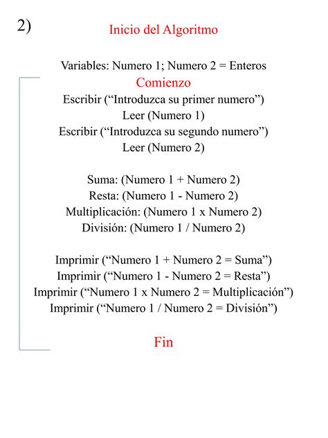 Ejercicios Propuestos De Algoritmos PDF