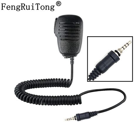 Handheld Speaker Microphone For Yaesu Vertex Vx R Vx R Vx R Vx R Ft