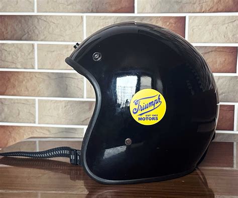 Kask Motocyklowy Vintage Triumph Krotoszyn OLX Pl