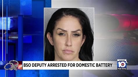 Bso Deputy Arrested Facing Felony Charge Out Of Palm Beach County