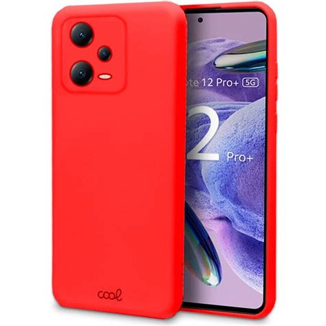 Cool Carcasa Cover Roja Para Xiaomi Redmi Note Pro Plus G