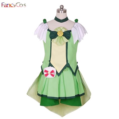 Halloween Smile Precure Glitter Force Midorikawa Nao Glitter Spring